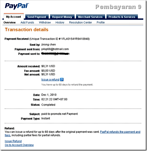 payout proof paid-to-promote 9
