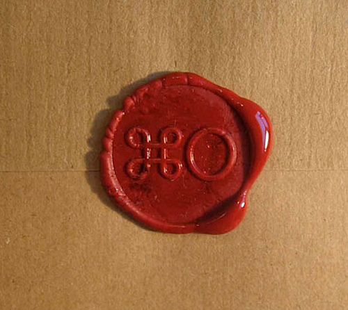 ⌘O - sealing wax ⌘O - sealing wax