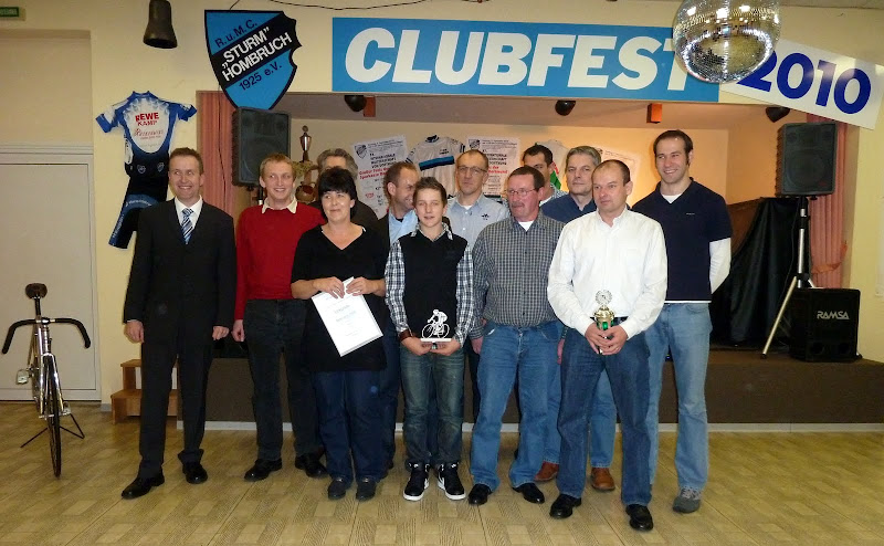 Die Vereinsmeister 2010