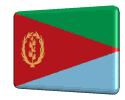 Eritrea flag animation