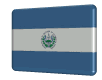 Rotated El Salvador flag