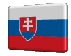 Rotated Slovakia flag