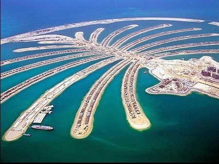 foto isla palmera Dubai foto isla palmera Dubai