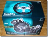 Logitech G25 confezione