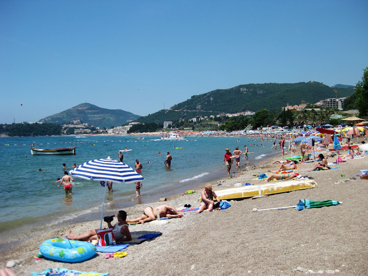 plaža bečići