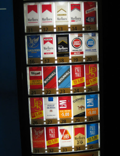 automat za cigarete