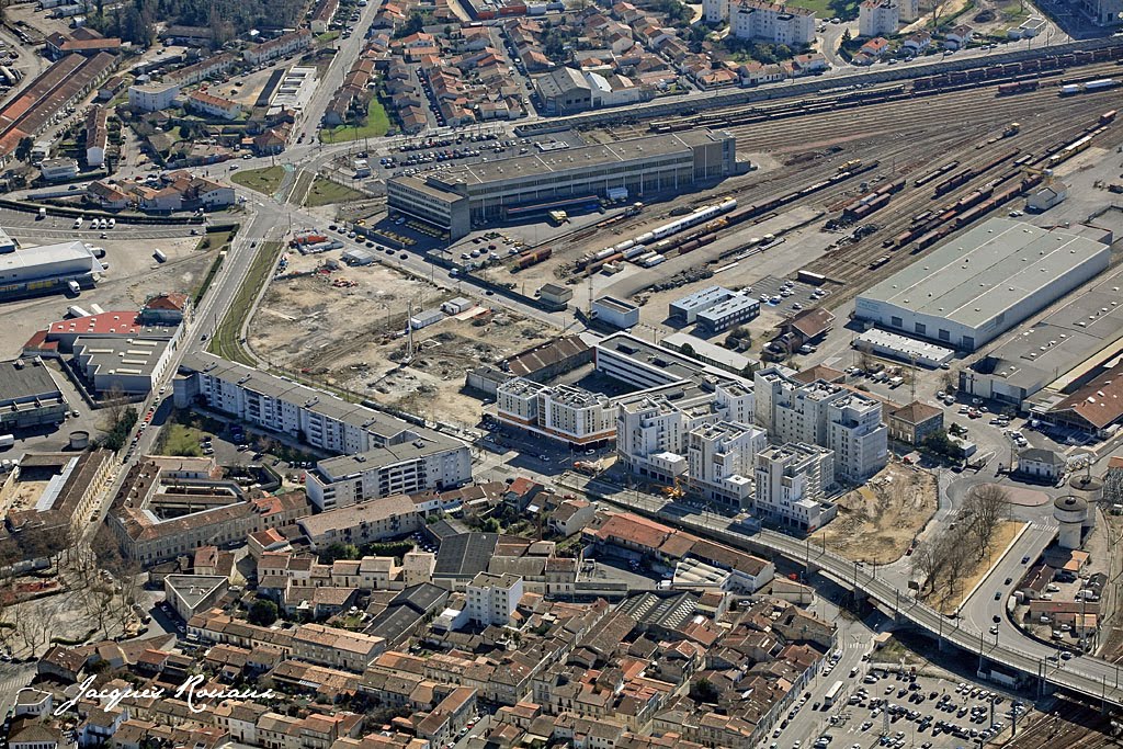 Transformations de la Gare et du quartier de Saint Jean Belcier -  projet-euratlantique