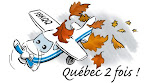 Cessna 182 Québec 2 fois