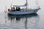 Jessica Watson on the water