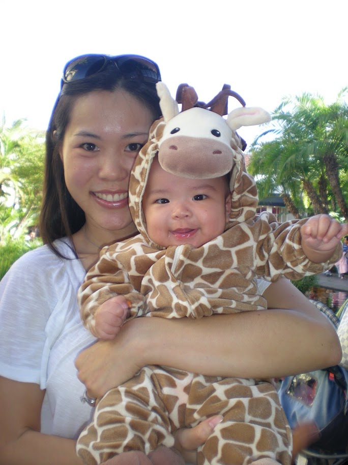 Lily's First Halloween.