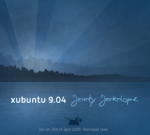 Countdown to Xubuntu (xubuntu.org) 9.04, by Pasi Lallinaho