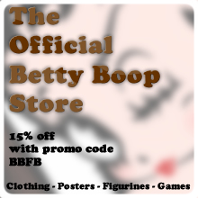 15% Off in the Betty Boop Official Store!
