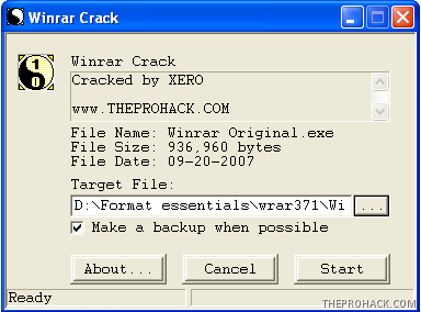 Here is your crack - - theprohack.com