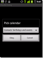 choose
calendar which you want to update. choose
calendar which you want to update.