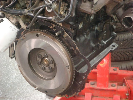 1982 Toyota Hilux Diesel. After that the (Toyota) tin