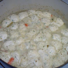 Chicken & Dumplings -Northern Style (Balls, Not Noodles)