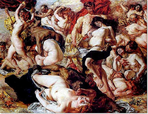 Bacchanalia_by_Auguste_Lev_que