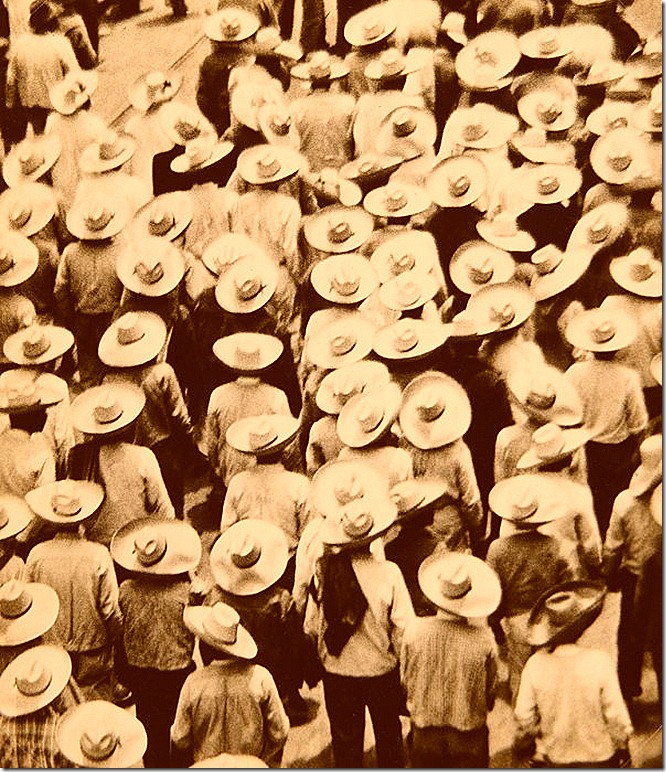 © Tina Modotti, Workers Parade, 1926 © Tina Modotti, Workers Parade, 1926