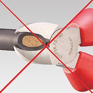 Knipex Cable Shear w/ Spring Action