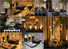 Baú de ideias: Decoração de casamento preto e branco decor p%26b eventoatual Baú de ideias: Decoração de casamento preto e branco