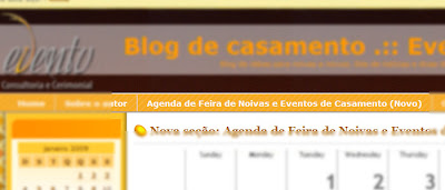 Nova seção: Agenda de Feira de Noivas e Eventos de Casamento explicacao nova secao Nova seção: Agenda de Feira de Noivas e Eventos de Casamento