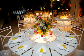 Baú de ideias: Decoração de casamento amarelo patfig casa das canoas Baú de ideias: Decoração de casamento amarelo
