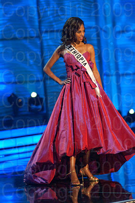 etiopia Miss Universo 2009: Inspirações para vestidos de madrinha e noiva