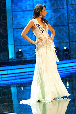 brasil1 Miss Universo 2009: Inspirações para vestidos de madrinha e noiva