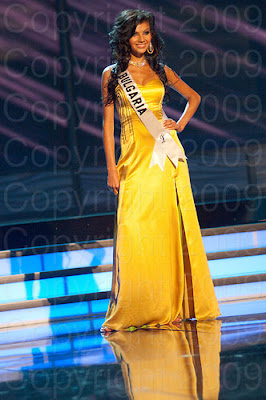 bulgaria Miss Universo 2009: Inspirações para vestidos de madrinha e noiva