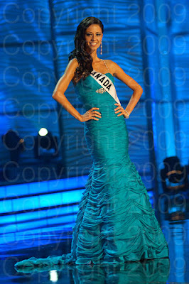 canada Miss Universo 2009: Inspirações para vestidos de madrinha e noiva