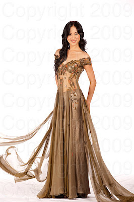 china2 Miss Universo 2009: Inspirações para vestidos de madrinha e noiva