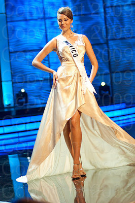 mexico1 Miss Universo 2009: Inspirações para vestidos de madrinha e noiva