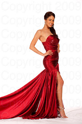 peru2 Miss Universo 2009: Inspirações para vestidos de madrinha e noiva