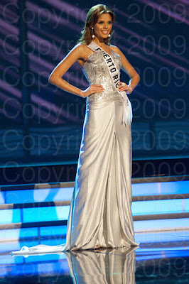 porto rico1 Miss Universo 2009: Inspirações para vestidos de madrinha e noiva