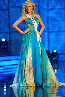 eua1 Miss Universo 2009: Inspirações para vestidos de madrinha e noiva