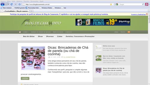 pagina principal Gostaram da nova pintura?