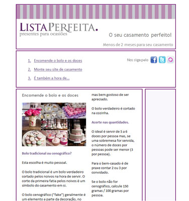 AgendinhaPerfeita 400px ListaPerfeita lança a Agendinha Perfeita