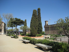 Castell de Montjuïc, Barcelona