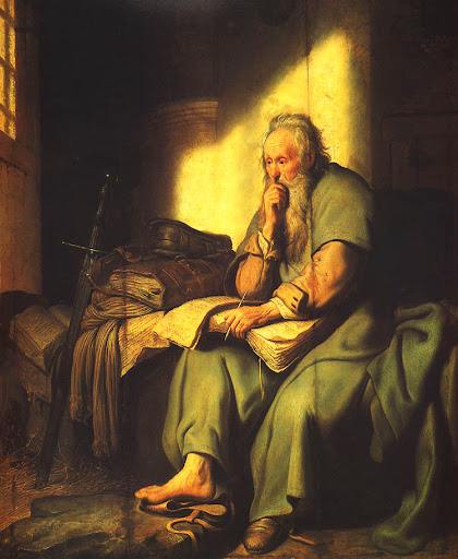 Rembrandt: Apostol Pavao