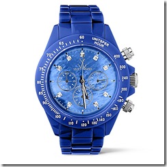 toy watch blue