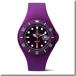toy watch purple