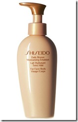 shiseido daily bronze