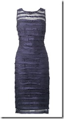 sequin blue dress