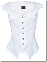 Anglomainia White Shirt