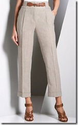 marks and spencer cropped trouser