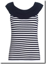 Jaeger striped top