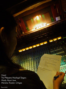 Hazel Velasco as voice-over.