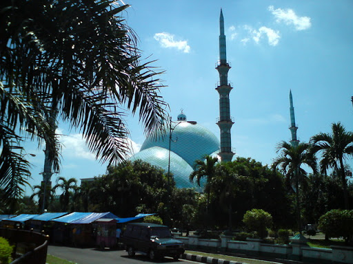 masjid akbar al-ahzom