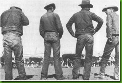 Cowboys dos anos 30 e 40