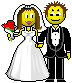 bride & groom